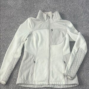 Athleta Women's Cream Zip up Jacket